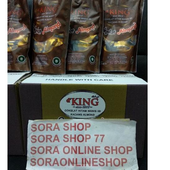 

☉ 1 Dus (6 kantong) Almond Bag d'King ♨