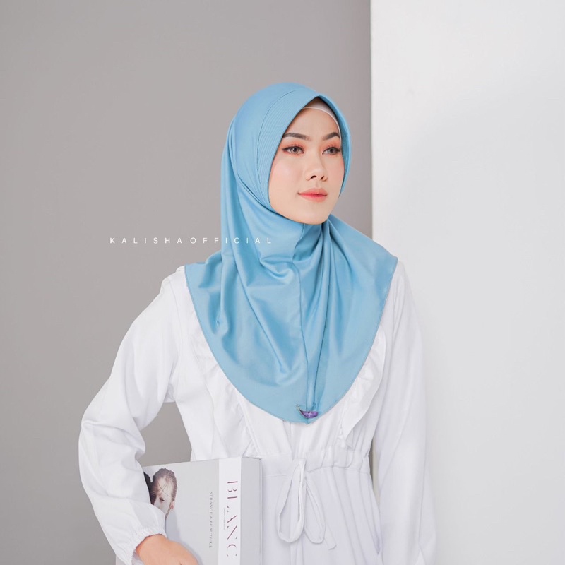 JILBAB SPORT JERSEY WARNA NUDE