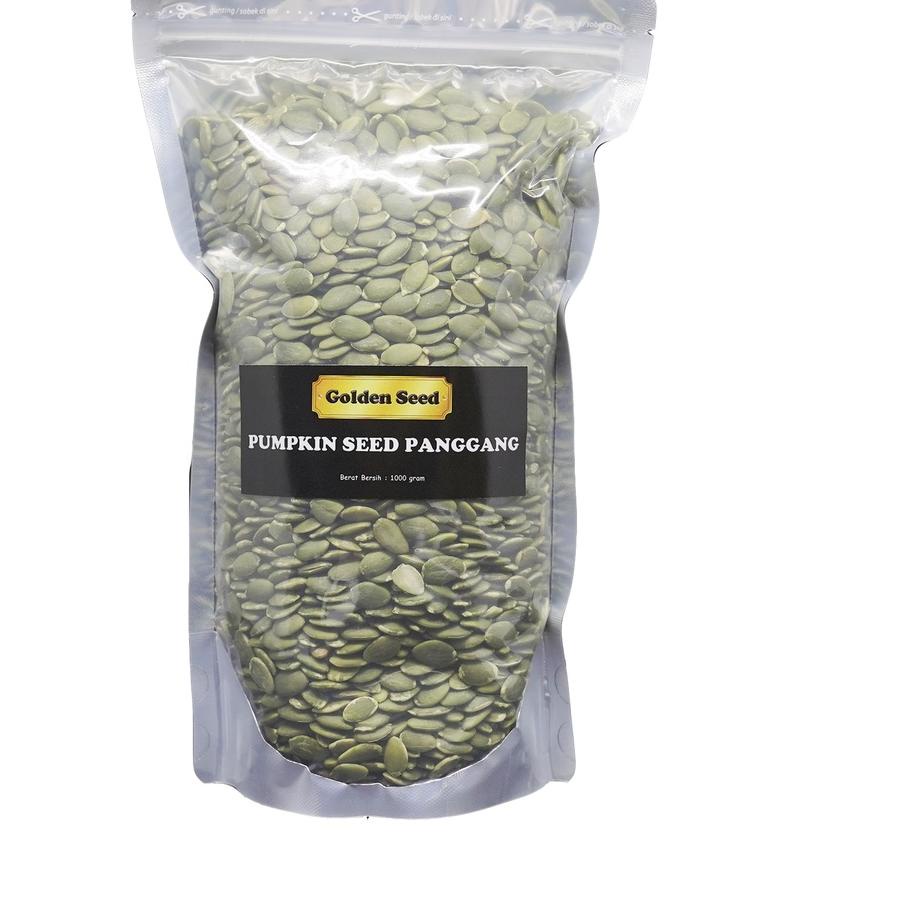 

✬ PUMPKIN SEED PANGGANG 1 KG PREMIUM - BIJI LABU ROASTED 1000 GRAM ☝