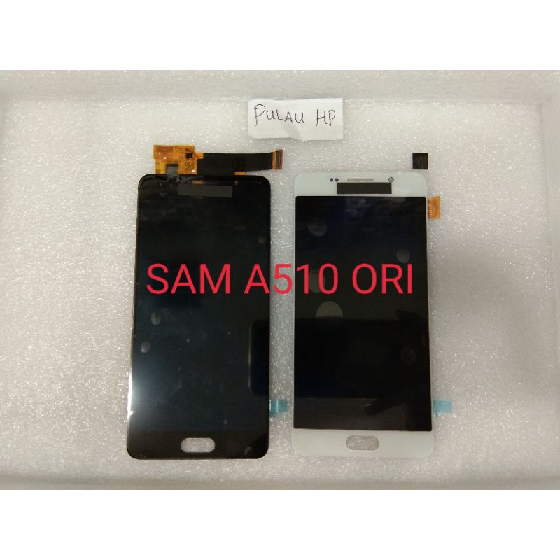 LCD SAMSUNG A510 BLACK WHITE