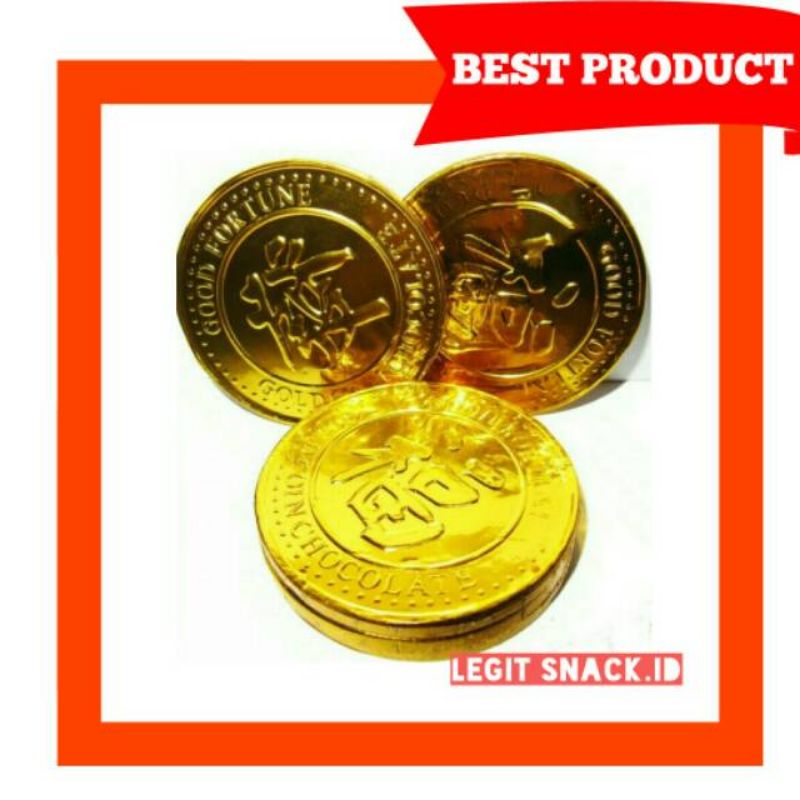 

coklat koin besar