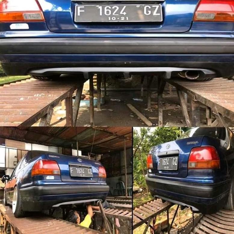 bodykit belakang all new Corolla