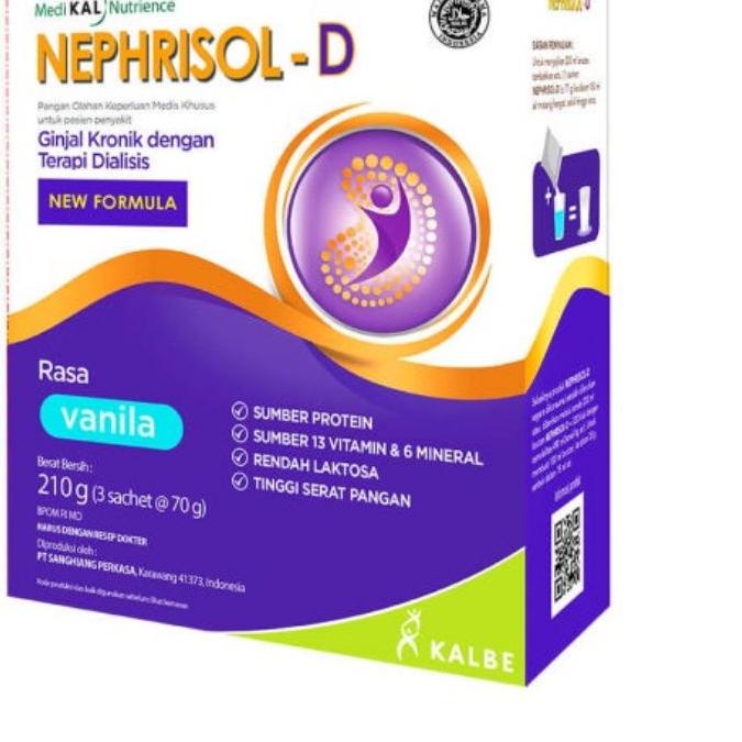 

☝ NEPHRISOL D ☆