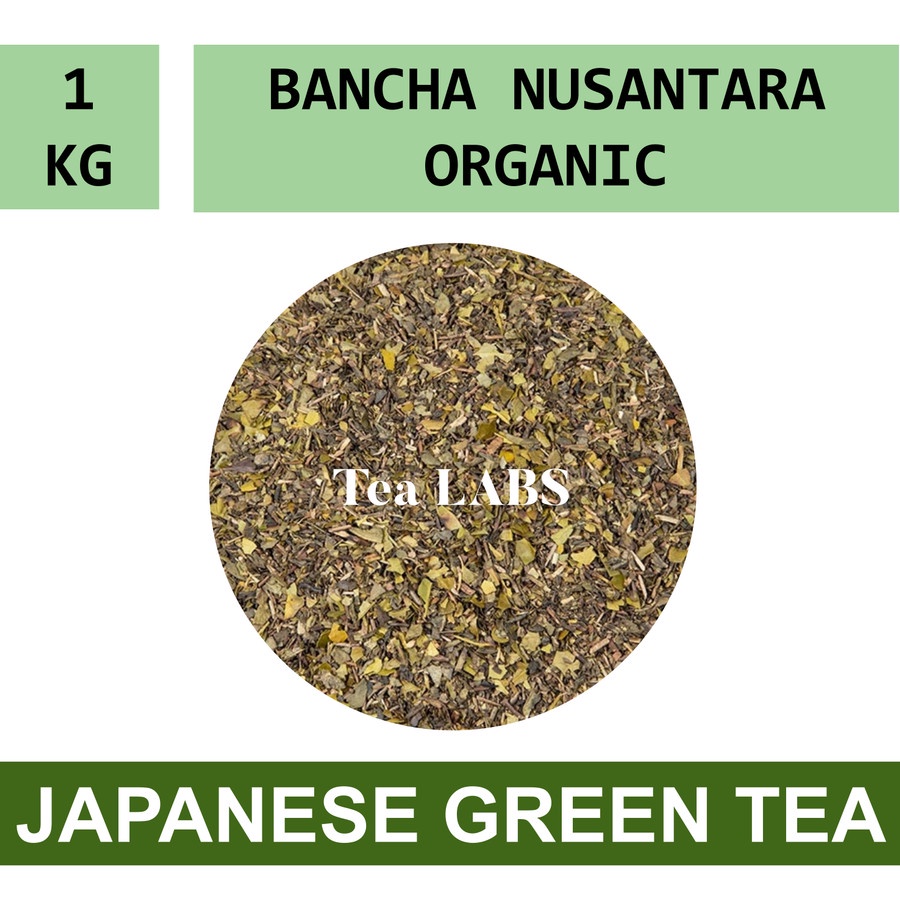 

Bancha Green Tea / Teh Hijau Fannings Premium Kiloan 1 KILO