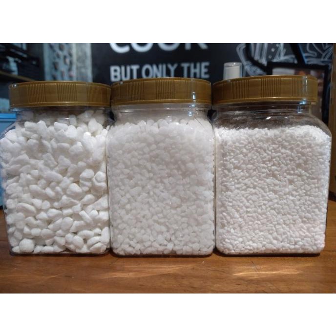 

White Pearl Sugar / Gula Mutiara Putih Super Untuk Kue dan Roti 250gr