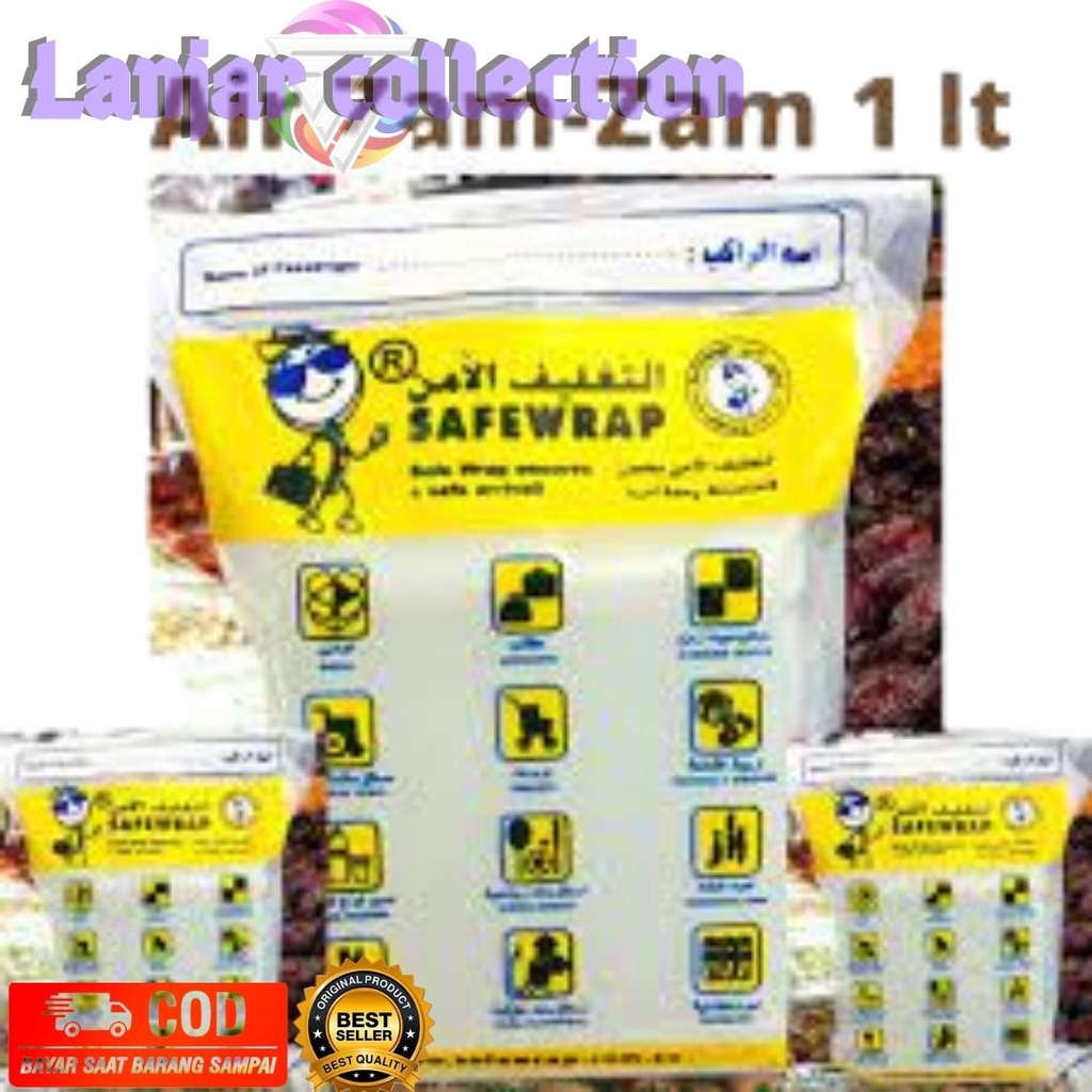 

Air zam zam 1L 1Liter / Air zam-zam / Air zamzam / Air zam - zam TERMURAH