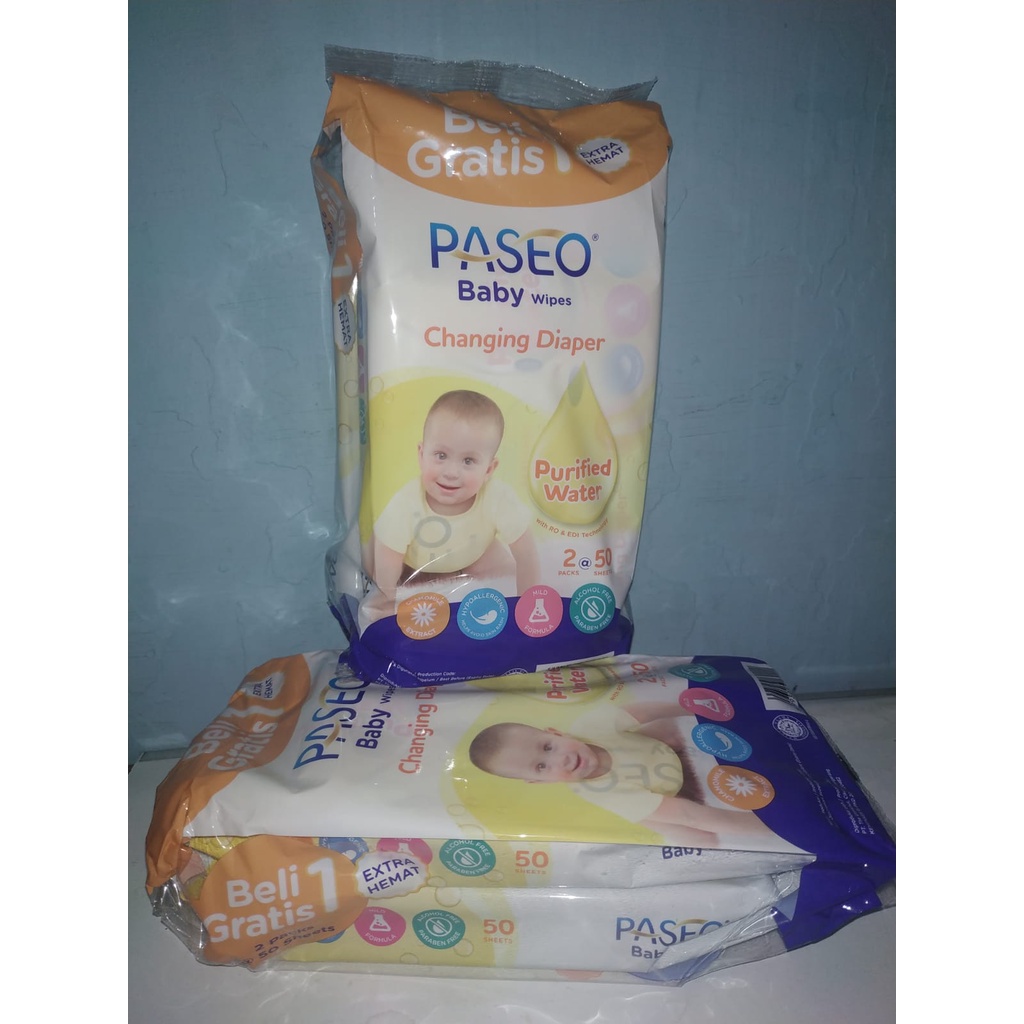 (BELI 1 Gratis 1) TISSUE BASAH MURAH // TISU BASAH BAYI // TISU PENGGANTI POPOK TERLARIS