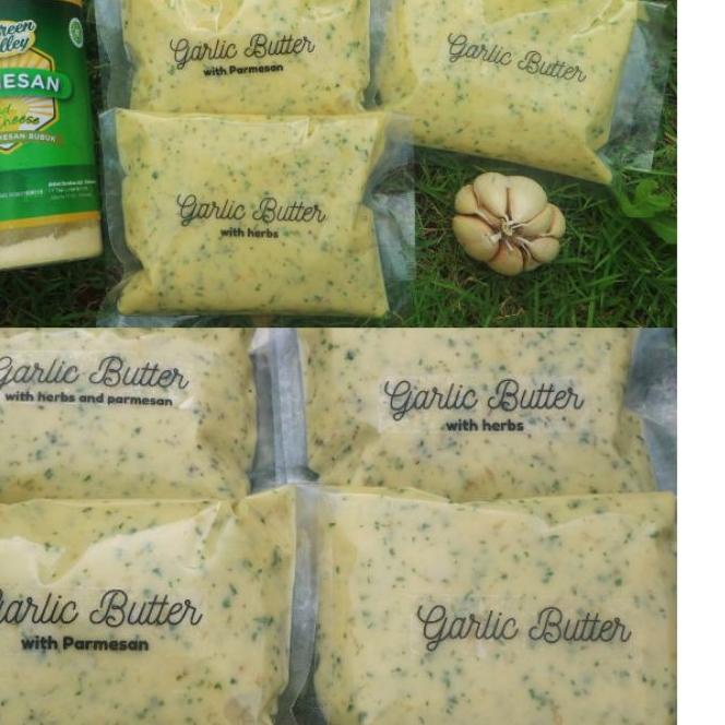 

◄ 200 gr premium Parmesan Garlic Butter refill ✺