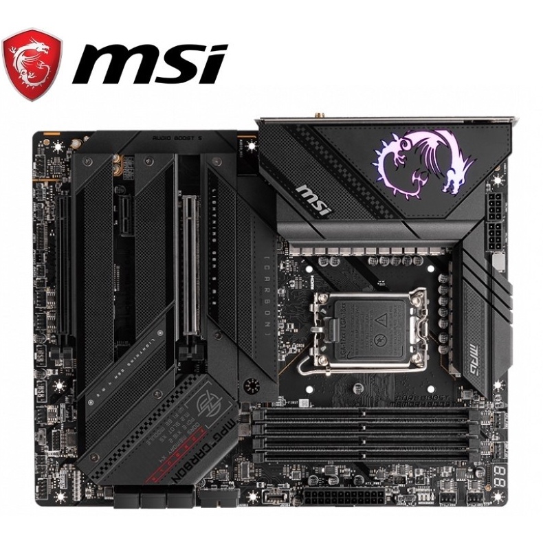 MSI MPG Z790 CARBON WIFI [ATX | LGA 1700 | GEN 13] - Z790 Carbon Wfi
