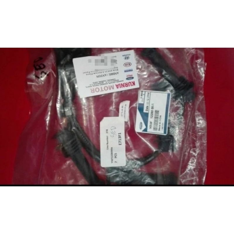 kabel busi ford ecosport # fiesta 1.4 #
1.5 # 1.6