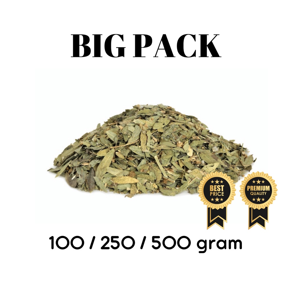 

[BIG SALE GROSIR 1KG] Teh Daun Jati Cina / Senna Leaf