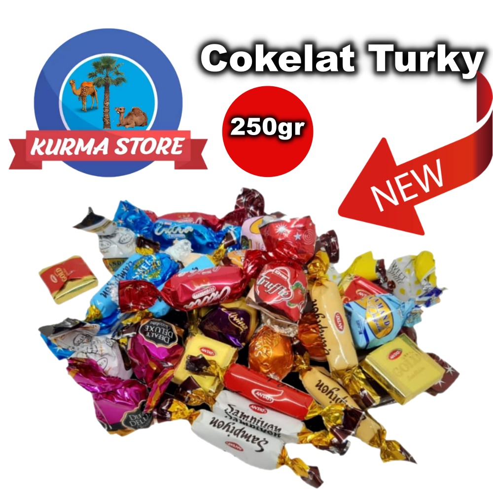 

coklar arab/cokelat turky/coklat truffle mix 250gr