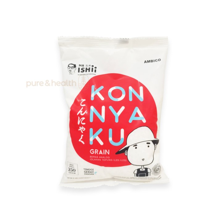 

Beras Shirataki 250 gr Beras Konnyaku Shiratakki Makanan Diet Healthy