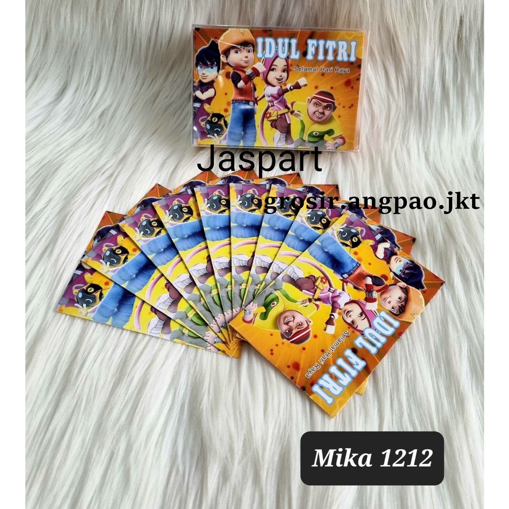 

AMPLOP / ANGPAO LEBARAN HARI RAYA IDUL FITRI MIKA ISI 50 LEMBAR MURAH MERIAH READY