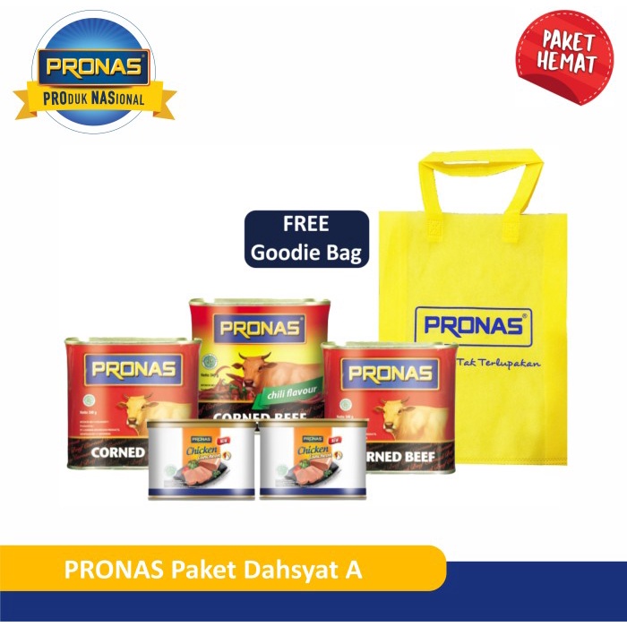 

Pronas Paket Dahsyat A Bundling 5 Pcs