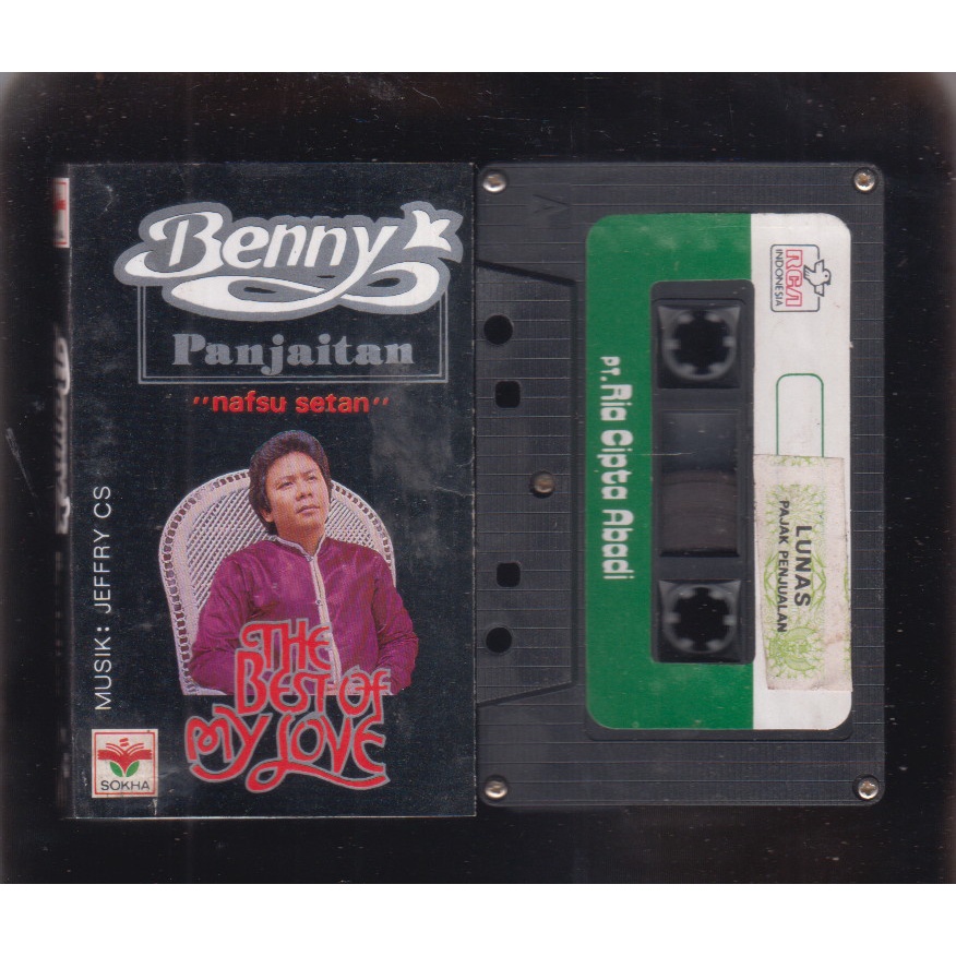 KASET BENNY PANJAITAN - THE BEST OF MY LOVE