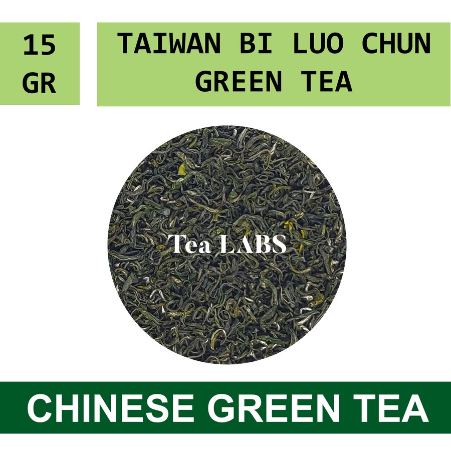 

Taiwan Bi Luo Chun / High Mountain Green Tea / Standing Pouch
