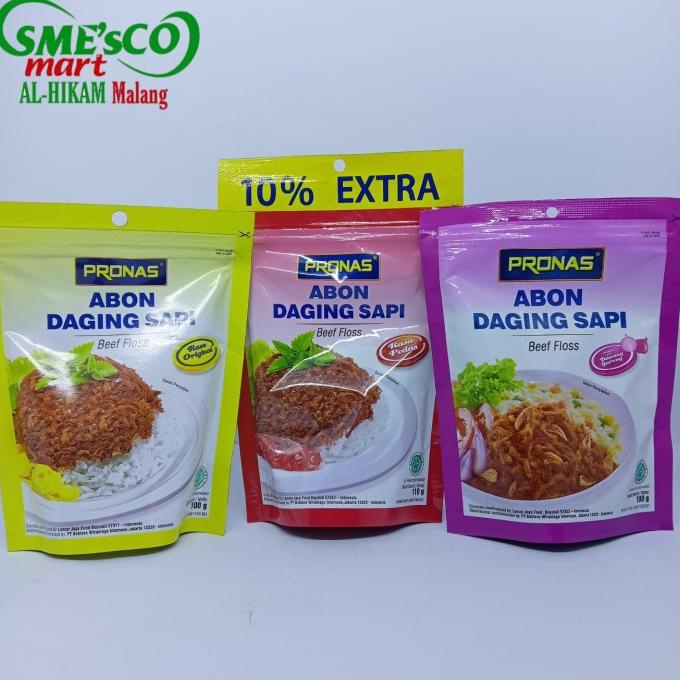 

Pronas Abon Sapi 100 gr bir04
