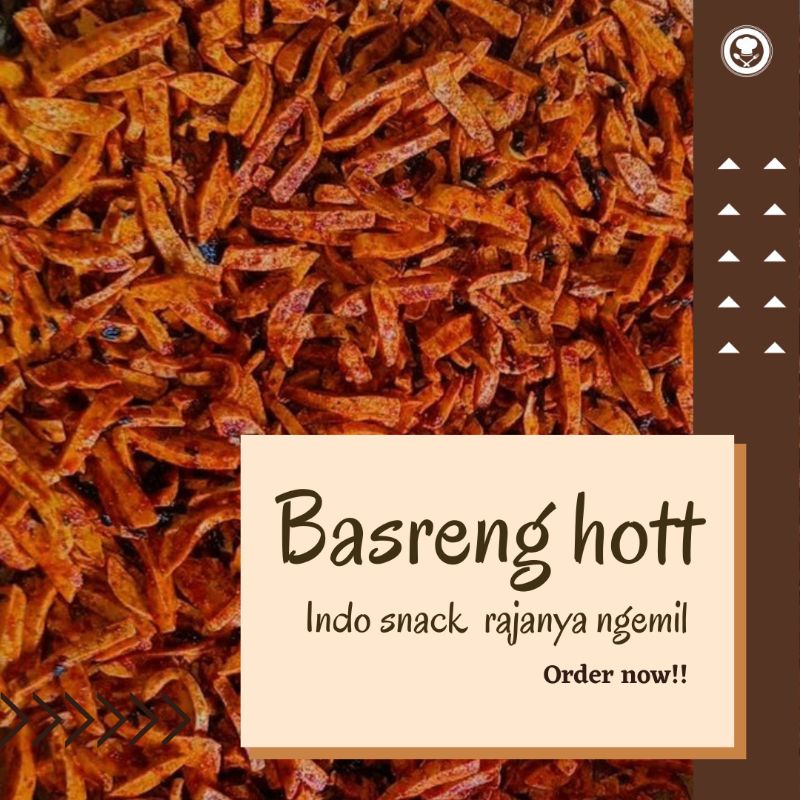 

Basreng stik ½ Kg