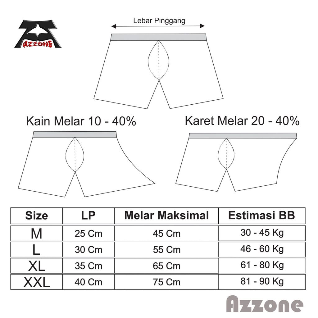 Celana Dalam Pria Isi 6 Random Berkualitas Terbaru Celana Dalam Boxer Pria 2023-2