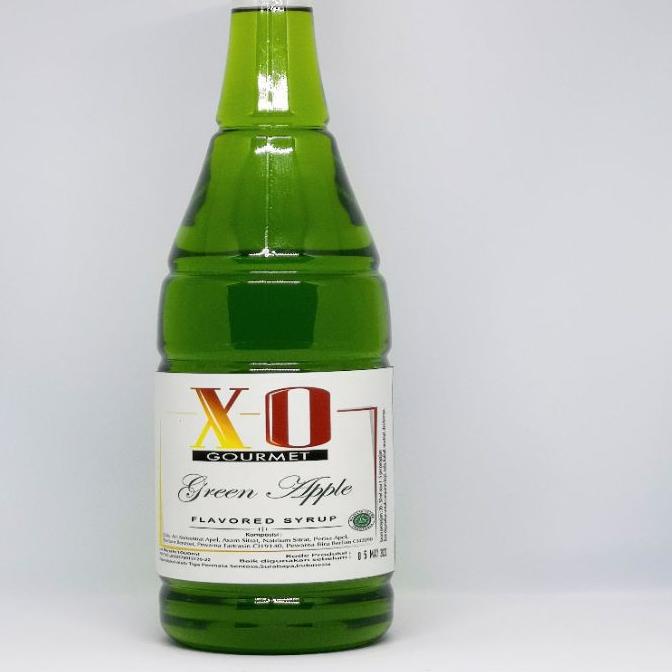 

➹ Green Apple Syrup 1000ml - XO SIRUP ♂