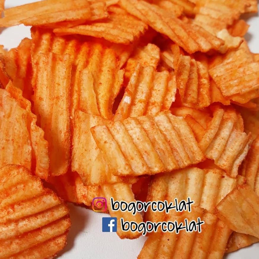 

☇ Keripik Singkong Balado/KejuBakar 1kg ♪