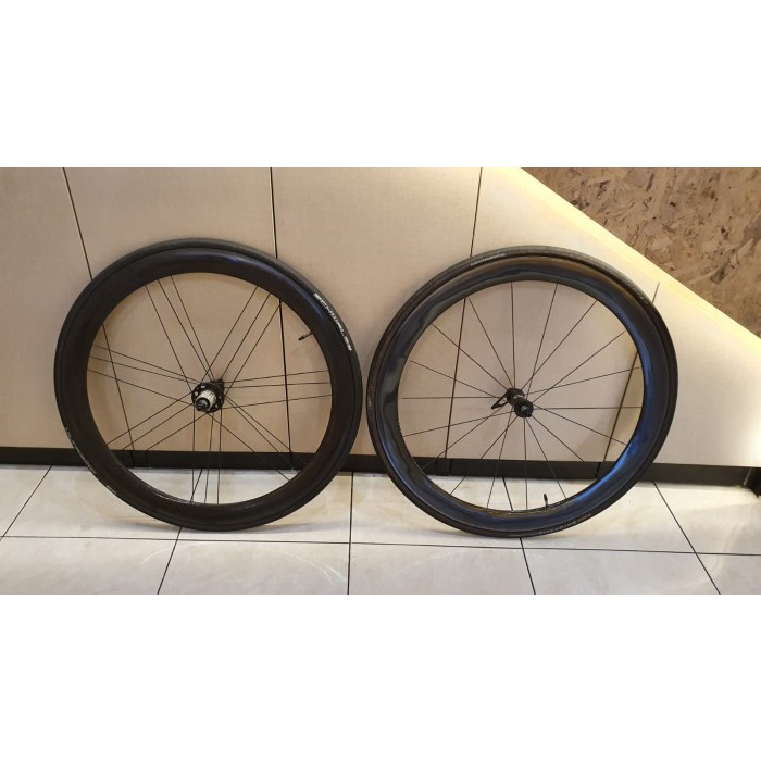 BAN SEPEDA WHEELSET CHAMPAGNOLO BORA ONE 50 MM