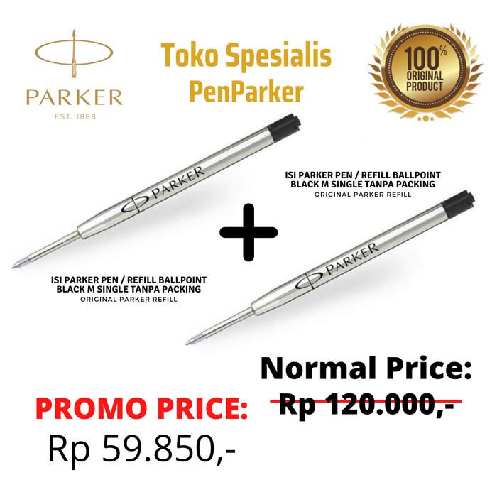 

[GET 2] Isi Parker Pen / Refill Ballpoint M single tanpa Packing