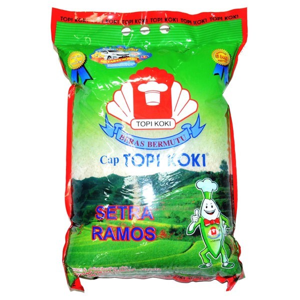 

beras topi koki 5kg