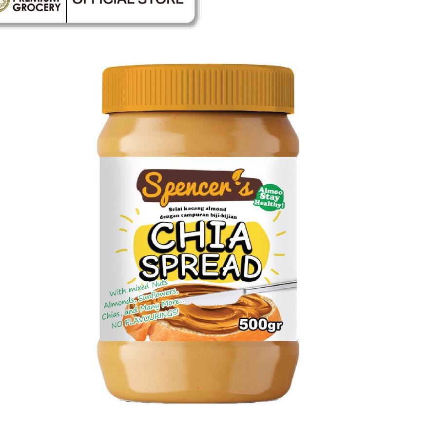 

♠ Spencer's - Chia Spread Original (500g) ♡