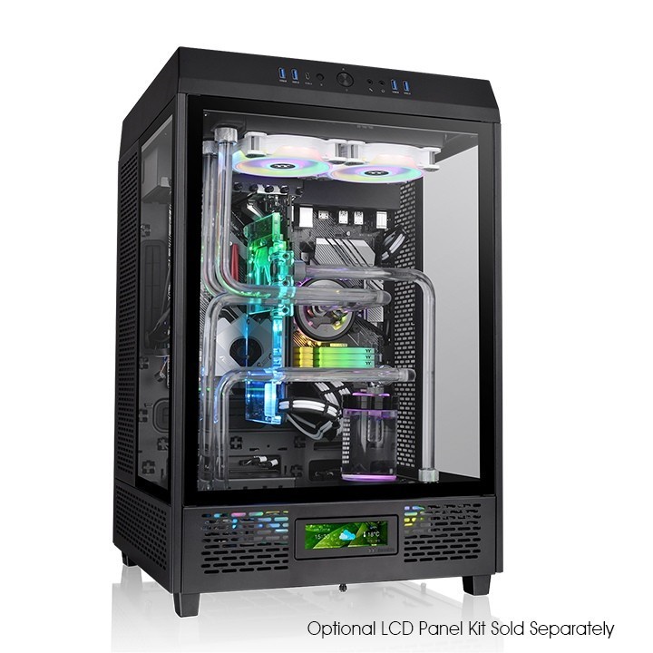 Casing Thermaltake The Tower 500 ATX Mid Tower Chassis