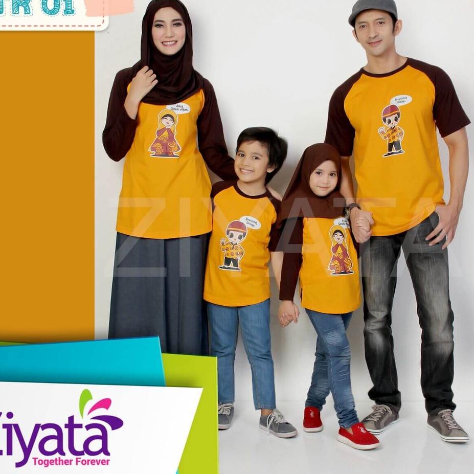 ☀ KAOS COUPLE KELUARGA MUSLIM BAJU COUPLE KELUARGA KAOS ATASAN MUSLIM KAOS ANAK ♙