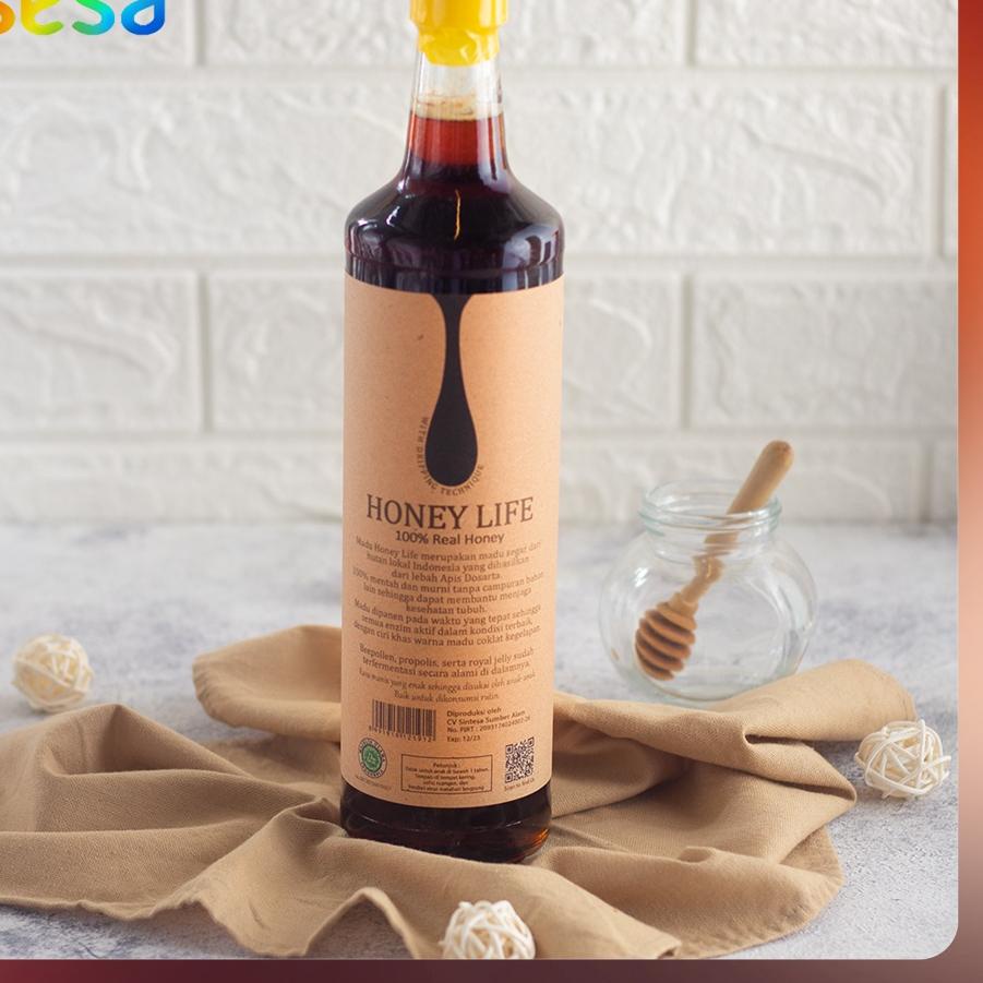 

Dikirim secepatnyay5Y9k Honey Life - Madu Hutan 650 ml