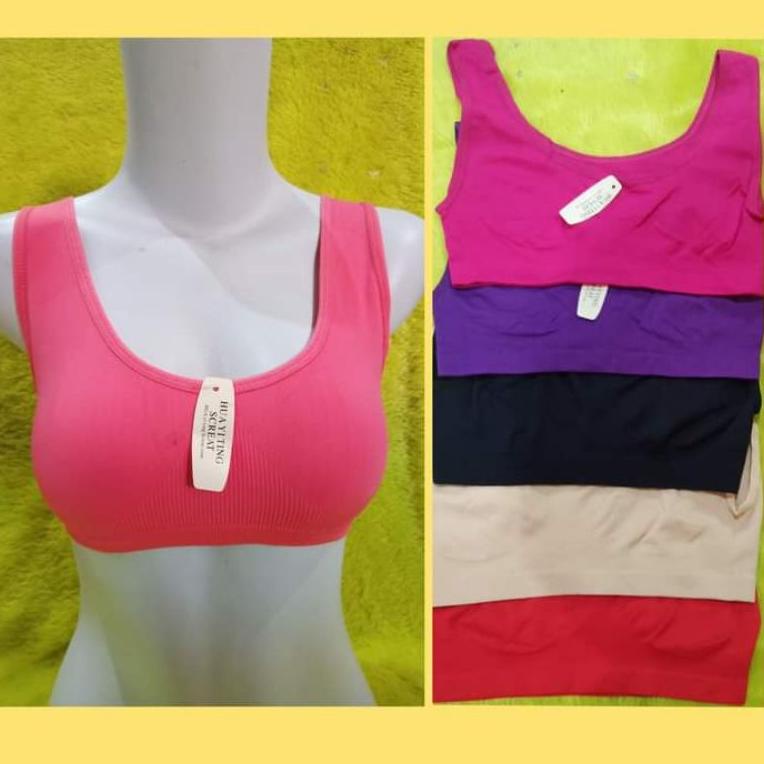 {NC.7Fe23n} Miniset rajut jumbo ld 90-130 sport-daily-bh-bra-beha-kutang-senam