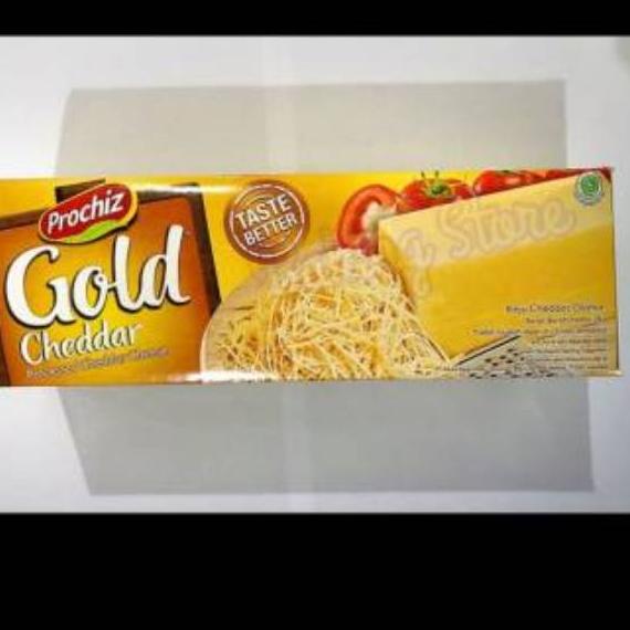 

✻ keju cheddar Prochiz Gold 2 KG ☛