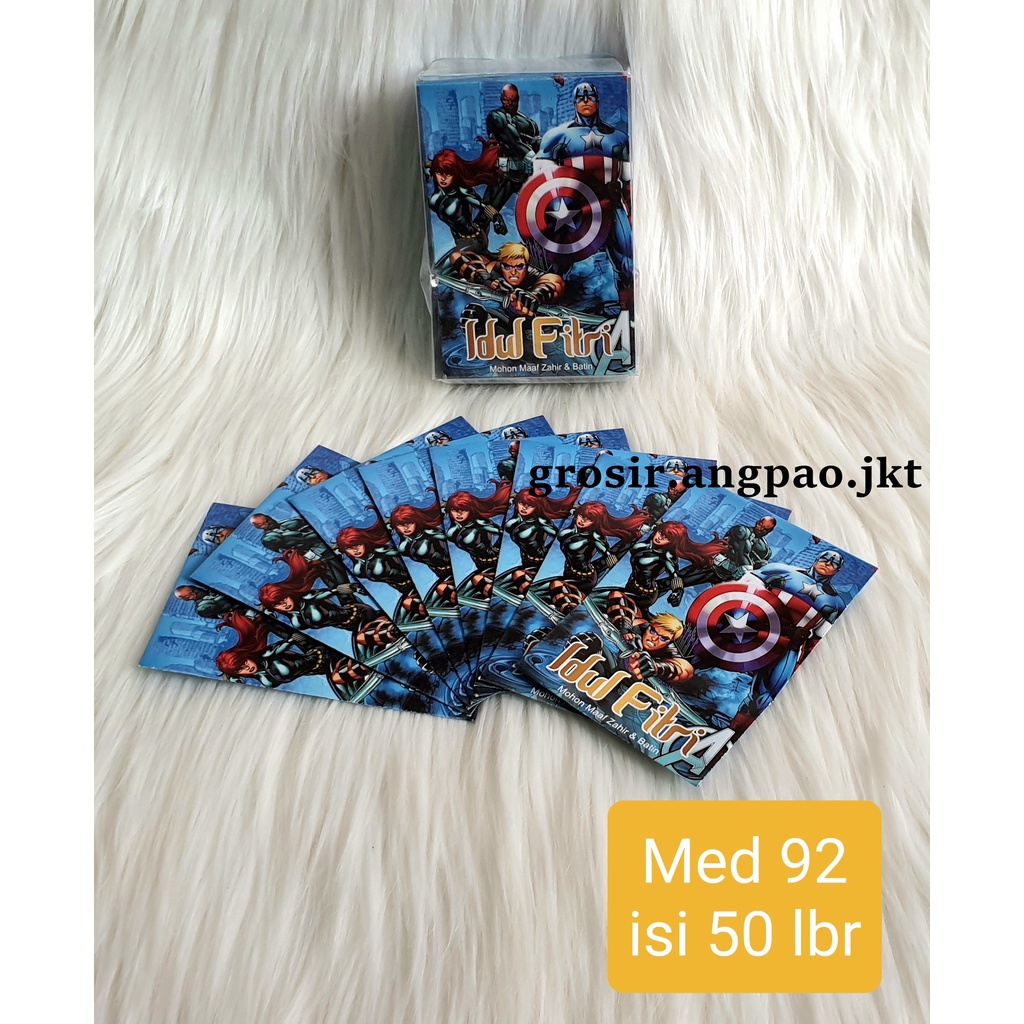 

AMPLOP / ANGPAO LEBARAN HARI RAYA IDUL FITRI MIKA ISI 50 LEMBAR MURAH MERIAH READY STOCK