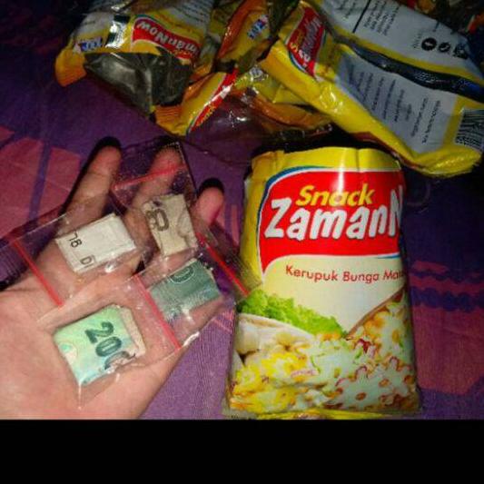 

❊ Snack zaman now / snack viral / snack berhadiah emas ➢