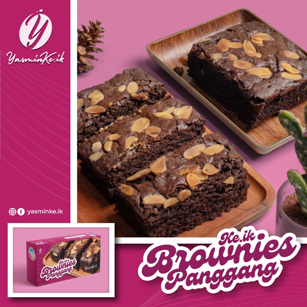 

Brownies panggang