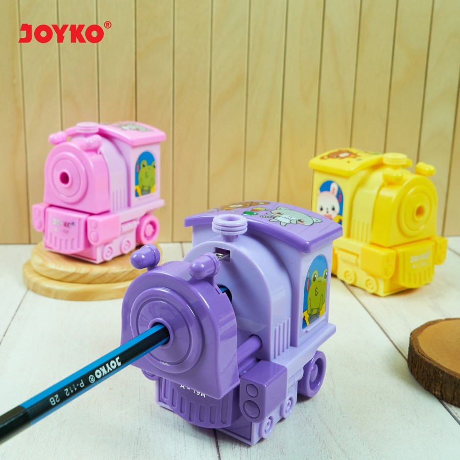 Rautan Serutan Putar Sharpener Joyko A-19A