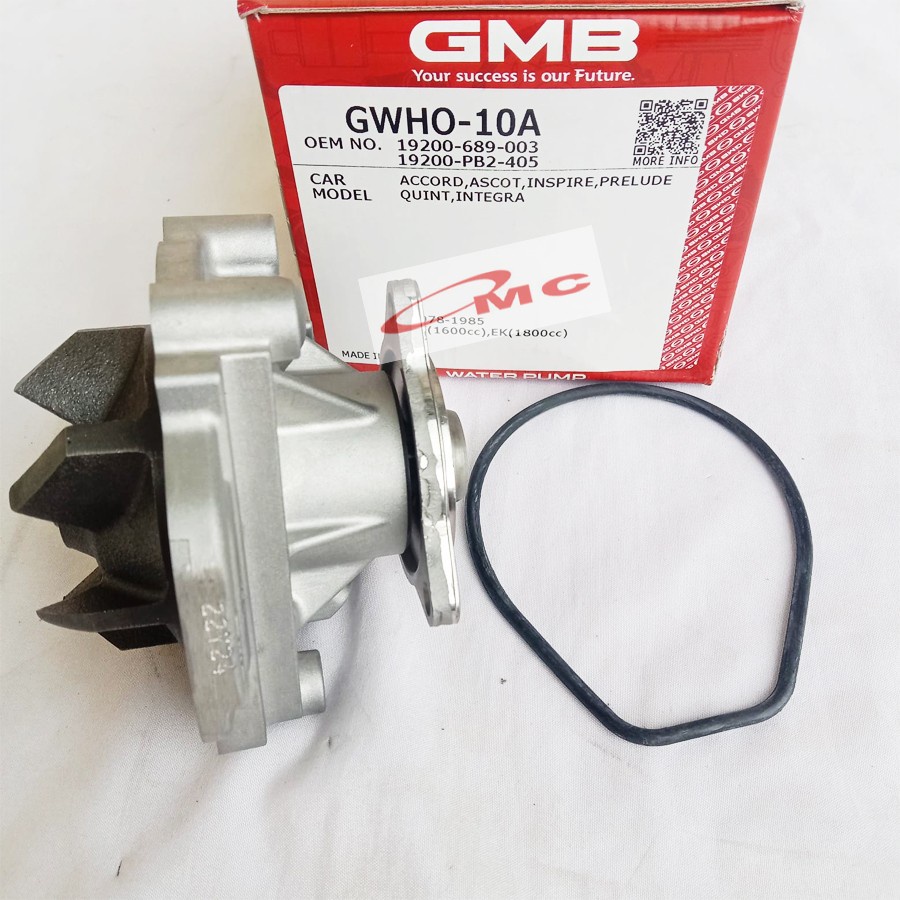 Water Pump Pompa Air Honda Accord 79-82 GMB GWHO-10A