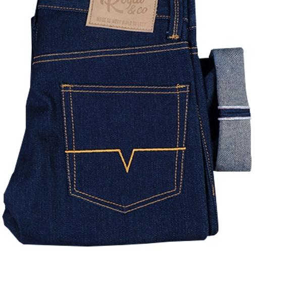 ➩ DENIM SELVEDGE 14.5 OZ BLUE INDIGO ❊