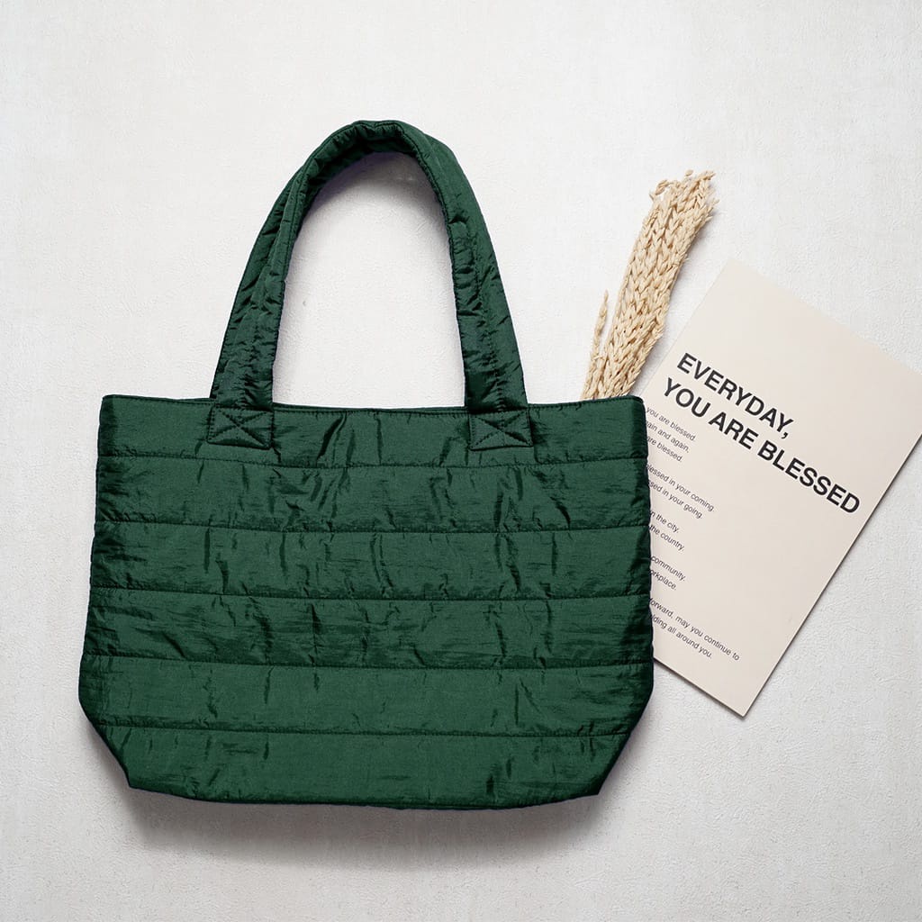 Puffy bag wanita terbaru 2023 / puffy bag wanita import / tote bag kuliah wanita / tas selempang wan