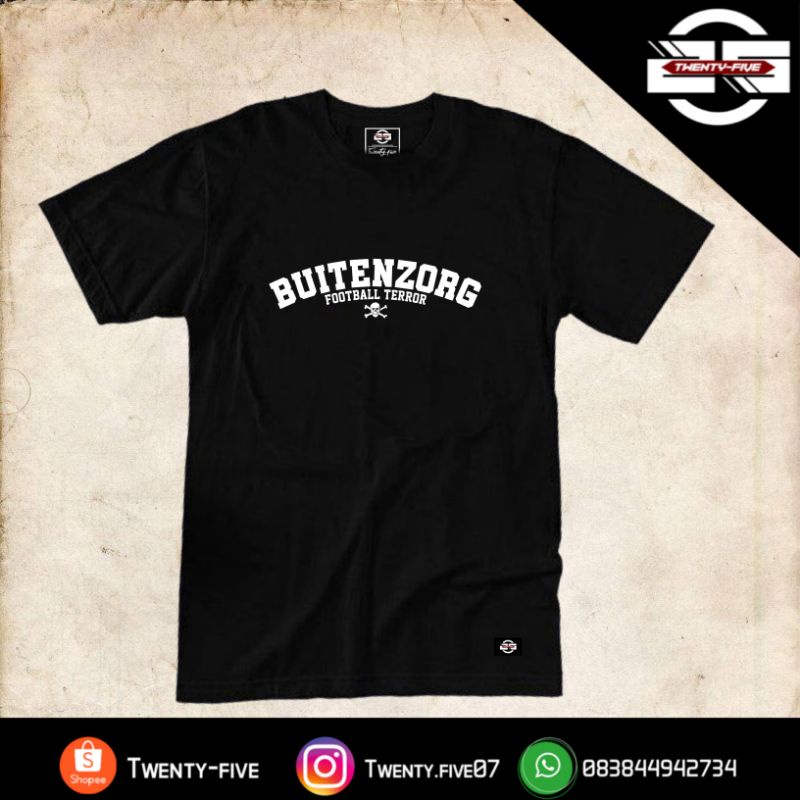t-shirt buitenzorg football teror || kaos persikabo buitenzorg