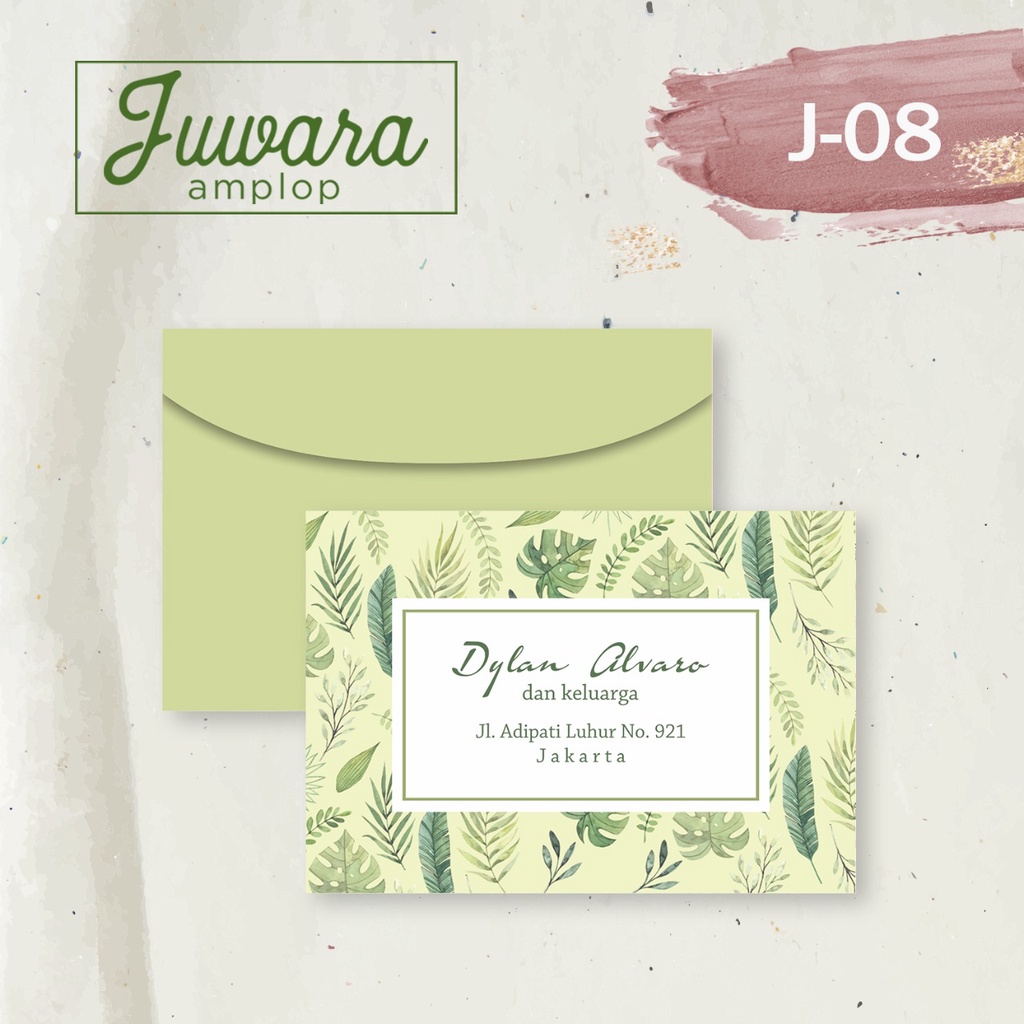 

amplop sumbangan amplop gift juwara j006