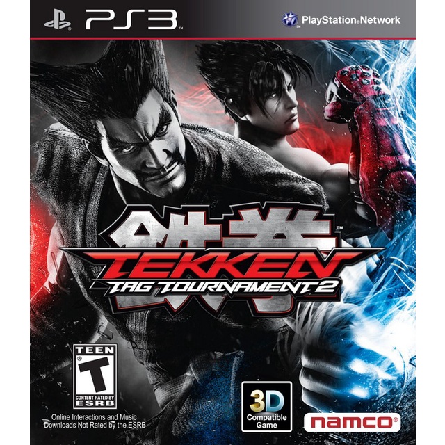 Game PS3 PKG CFW OFW HEN Tekken Tag Tournament 2