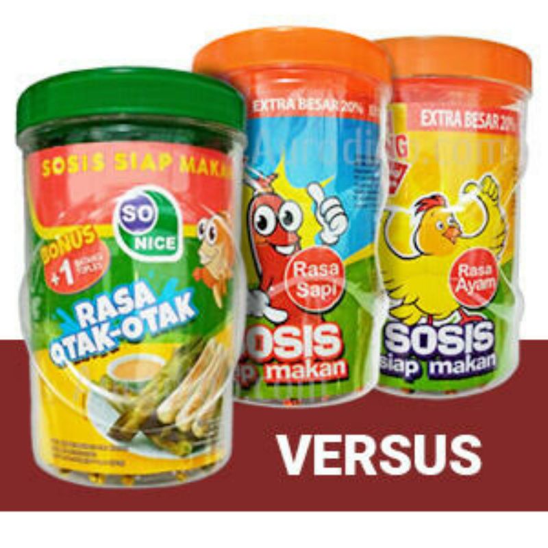 

SOSIS SO NICE TOPLES SIAP MAKAN