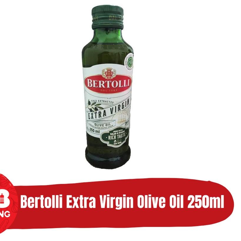 

✸ BERTOLLI EXTRA VIRGIN OLIVE OIL 250ml ➣