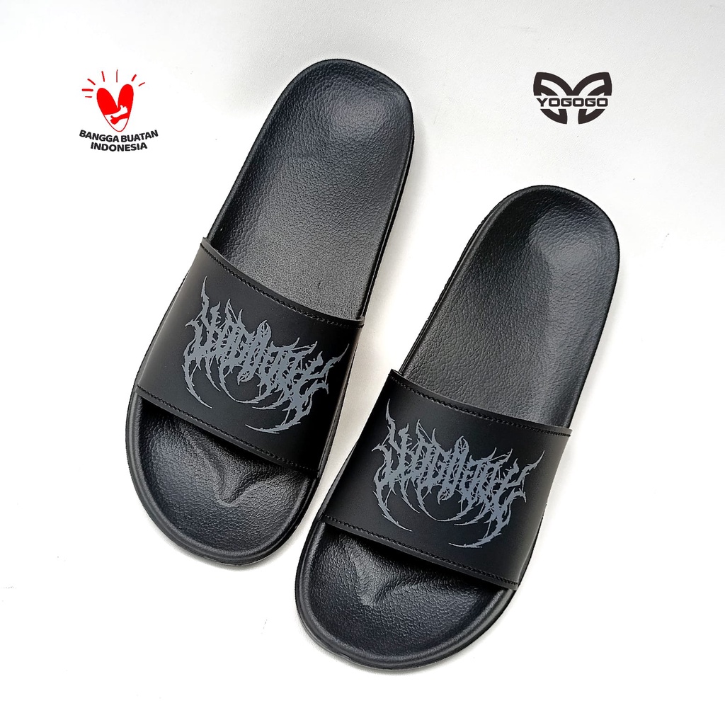 Sandal Slide Sendal Selop Flip Flop Pria dan Wanita Yogogo (MTL)