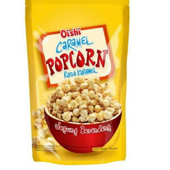 

See More Popcorn Caramel Oishi 100gr