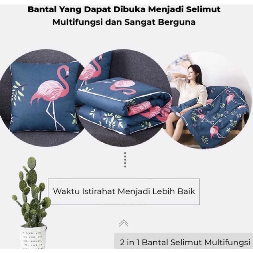 ( BISA COD ) PROMO BANTAL SELIMUT 2 IN 1 / BANTAL TRAVEL / BALMUT PRAKTIS / BANTAL SET SELIMUT / BANTAL SELIMUT MOTIF RANDOM 2 IN 1 / BANTAL SELIMUT TRAVELING PRAKTIS